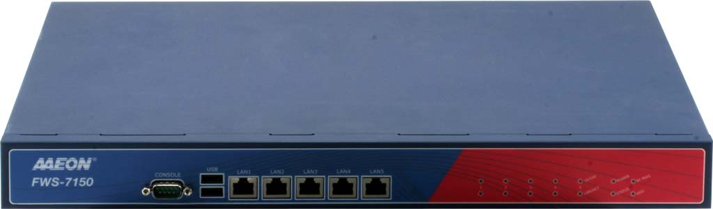研扬发布一款全新的网络应用平台——FWS-7150