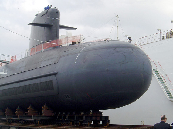 资料图：法国准备为巴西建造“鲉鱼”级常规潜艇