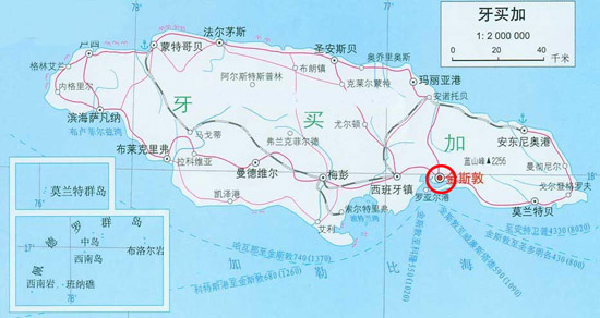 事故发生地点示意图。