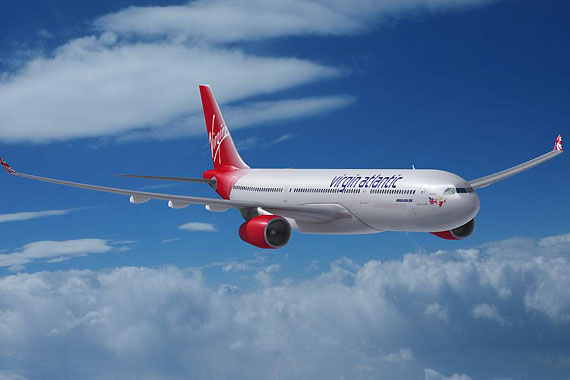 维珍大西洋航空公司A330效果图