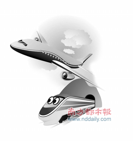三大航掌门人的呼声集中代表了航空业的主流声音：航空业必须抵抗其他运输方式的竞争。