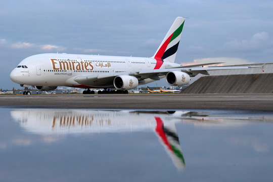 阿联酋航空A380客机