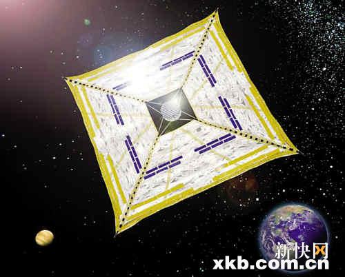 日本计划下周发射一艘名为“伊卡洛斯”的太空帆船，它无需燃料，利用风筝形太阳帆反弹太阳粒子的压力和太阳能发电提供的动力向前推进，探索金
星。