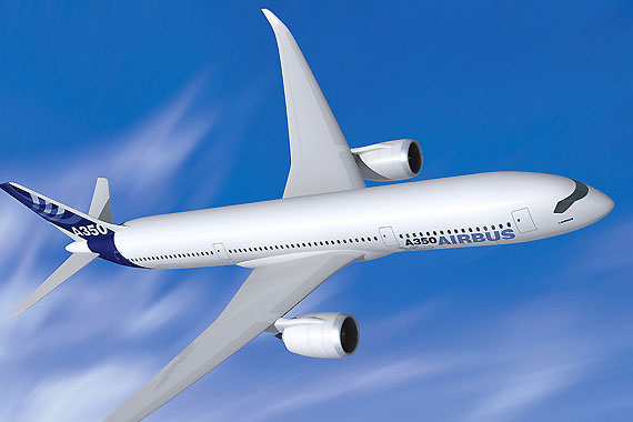 空客A350客机