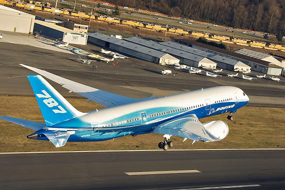 787圆满完成初始适航