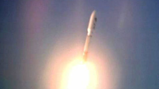 “阿特拉斯5号”搭载X-37B升空。