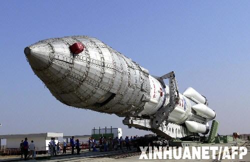 资料图：俄罗斯“质子-M”火箭