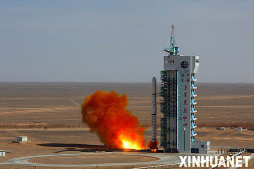 这次发射的“遥感卫星九号”由中国航天科技集团公司所属中国空间技术研究院为主研制，卫星主要用于科学试验、国土资源普查、农作物估产和防灾减灾等领域。（新华网许海晗摄）