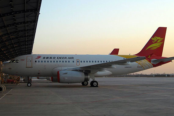 2009年12月16日，空客天津总装线总装的第11架A320系列飞机交付海航集团旗下金鹿航空公司，空客天津总装线圆满完成2009年生产任务。