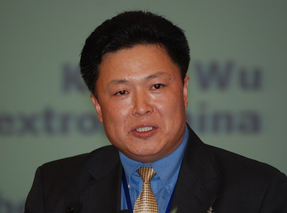 德事隆中国公司业务发展与政府事务副总裁吴景奎