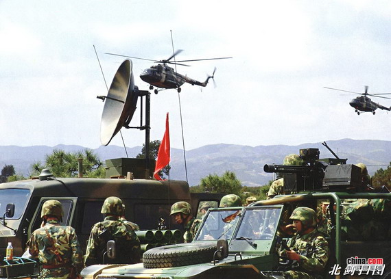 解放军步兵指挥员成长为优秀复合型指挥人才