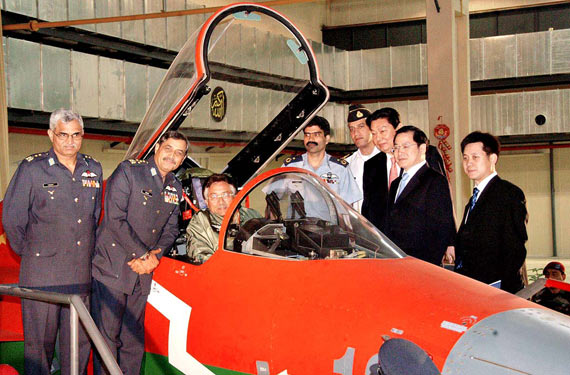 巴空军参谋长访华双方将进一步推进军事合作