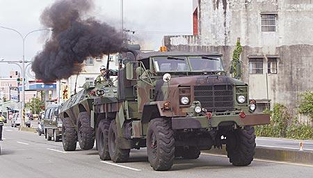 台湾“立委”批玉山演习内容不切实际(图)