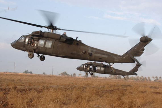 台军方60架黑鹰直升机采购案先期预算解冻(图)
