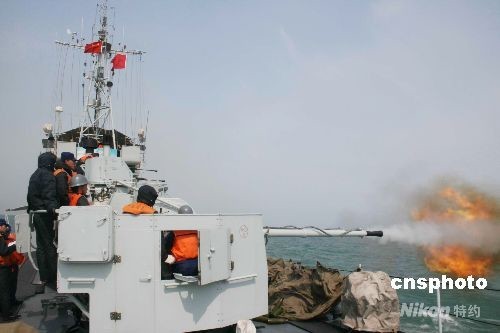 解放军奥运安保任务部队进入实战状态(图)