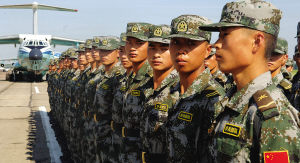 上合军演实现中国远程战略投送能力的新跨越