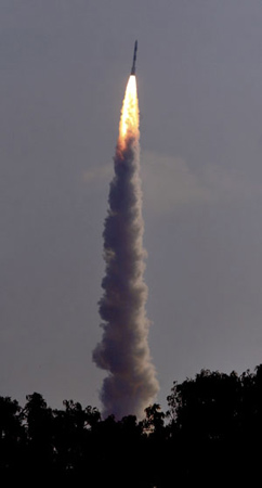 印度制定新太空计划为探测火星做技术准备(图)