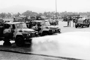 非传统军事目标已经被列入解放军演习范畴(图)