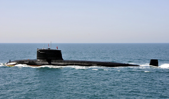 资料图：解放军现役汉级改型核攻击潜艇