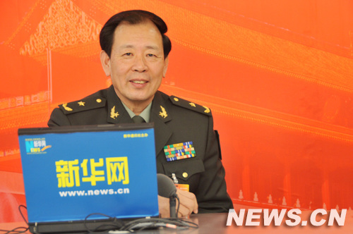 罗援少将。