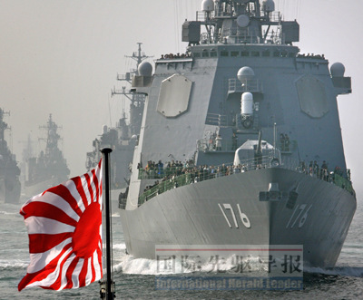 日本先进宙斯盾级驱逐舰