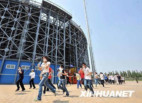 北京奥运会安保工作已进入全面实战状态(图)