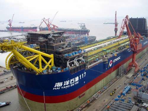 中国最大造船基地一期工程竣工规模世界第二