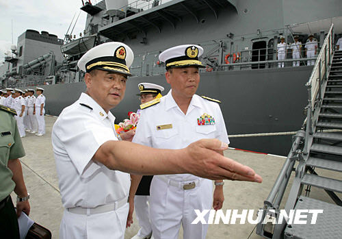 中方称日本战舰携救灾物资访华体现中日友好