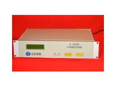 JY-2000A型2U上架式GPS卫星同步时钟图1