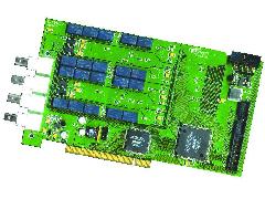 PCI4712 40M-12bit-4CH 并行数据采集卡