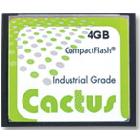 Cactus 工业级CF卡