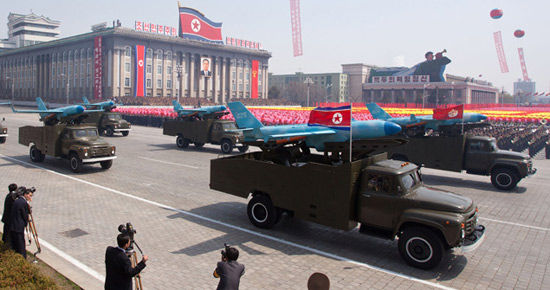 朝鲜国产无人机亮相阅兵式