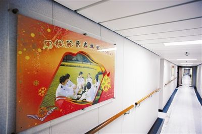 女舰员生活区一隅。钟 志摄