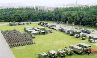 百支后勤应急专业力量枕戈待旦