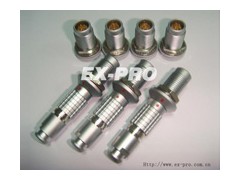 供应0B自动化推拉自锁圆形连接器