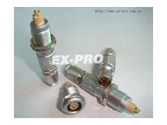 供应连接器FGG.1B.304自动化推拉自锁圆形连接器