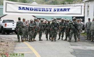 解放军理工大学学员代表队征战“桑赫斯特竞赛”纪实