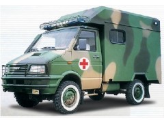 军用方舱救护车