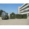 军用液压折叠宿营车