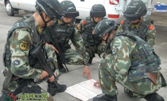 岭南砺剑 武警广东某部贴近实战练精兵
