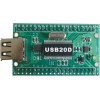 USB协议开发 USB转并行总线  USB通讯模块