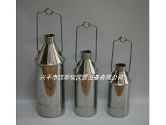 不锈钢薄壁加重取样器