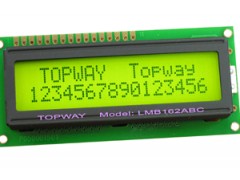 16*2字符LCD液晶显示模块LMB162A图1
