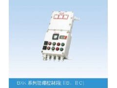 现场防爆控制箱，BXK防爆控制箱（IIB）