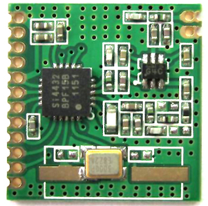 SI4432无线模块