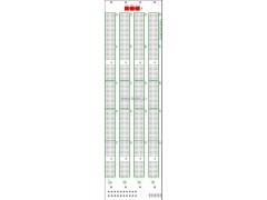 6U4槽CPCI背板