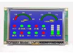 4.3寸480*272TFT点阵lcd图1