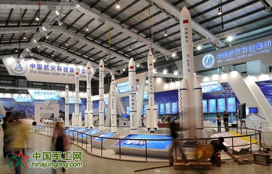 中国长征7号火箭首装环形天线 可天地信息传送