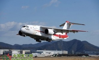 日本自卫队已购6架C-2运输机 最大装载量30吨