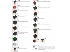 供应优质美国C&K CompONent船型开关 智能连接器